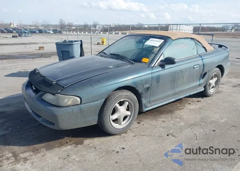 1997 Ford Mustang Gt from USA, damaged, VIN 1FALP45X3VF127468